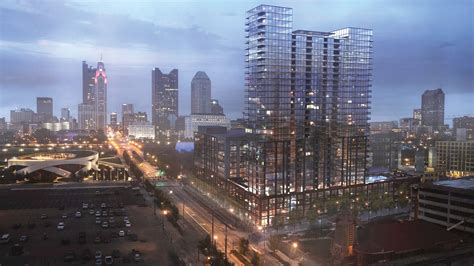 Peninsula Project In Columbus Gets 30 Story Apartment Tower