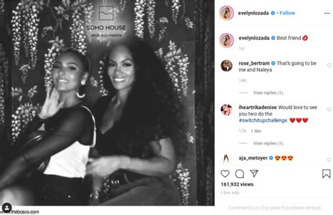Twin Beauties Evelyn Lozada Fans See Double In This Mother Daughter Pic