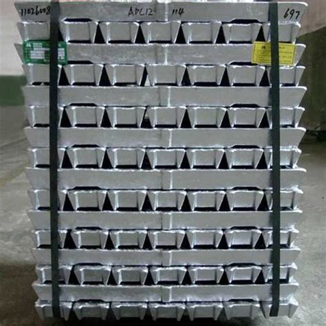 High Quality Adc12 Aluminium Alloy Ingots Small Orders Accepted