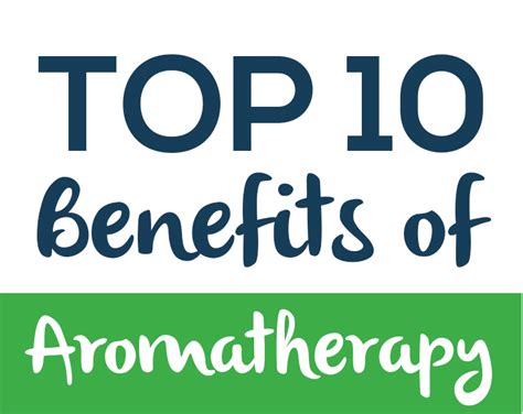 Top 10 Benefits Of Aromatherapy Scent Fill
