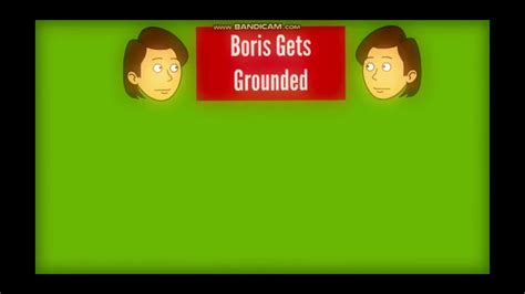 Boris Gets Grounded Intro Youtube