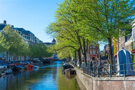 Tavasz Amszterdamban Nézőpont