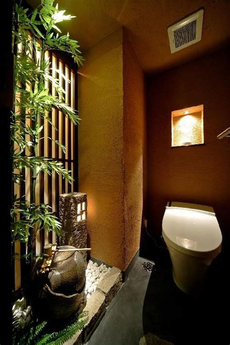 Lovely Bamboo Theme Bathroom Decor Ideas Japanese Bathroom Design Japanese Style Bathroom