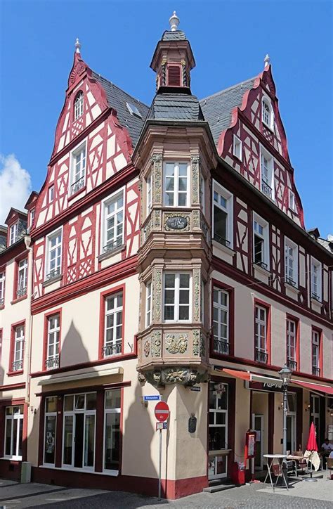 Koblenz - Altstadt | Beautiful homes, Koblenz, House styles