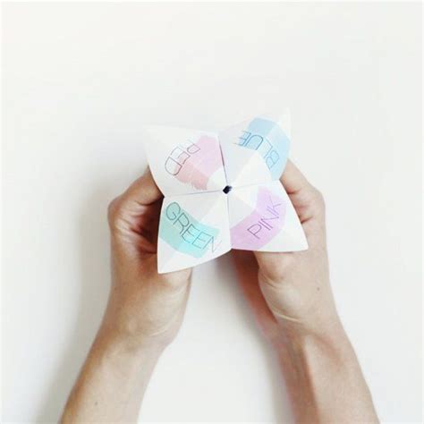 Make An Origami Finger Game To Help Get Your Kids Excited To Do Chores