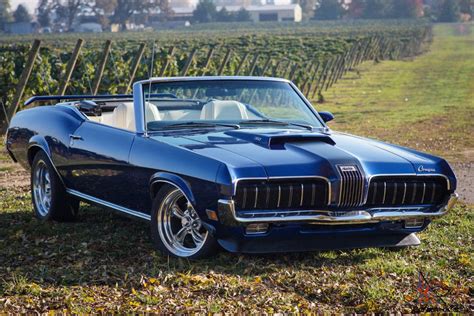 1970 Mercury Cougar Xr 7 Convertible 351 4v 5 Speed Competition