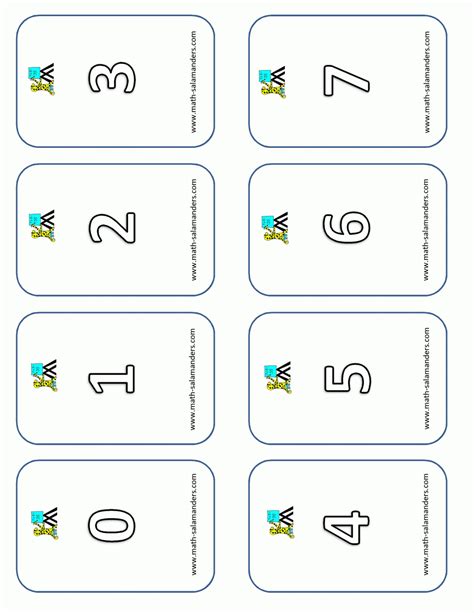 The multiplication flash cards below are free to print. Free Printable Multiplication Flash Cards 0 10 | Free Printable