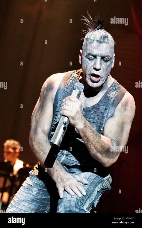 Rammstein Till Lindemann Concert Banque De Photographies Et Dimages à