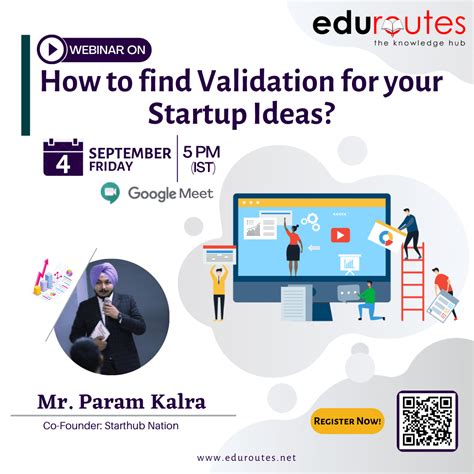 How To Find Validation For Your Startup Ideas Eduroutes