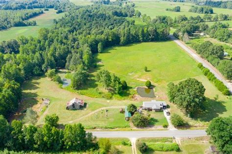 C1956 Hobby Farm For Sale 2 Ponds And Creek On 12 Acres Florence Al
