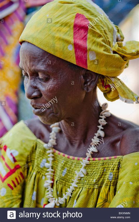 Woman In The Market In Djibo In Northern Burkina Faso Stock Photo Alamy