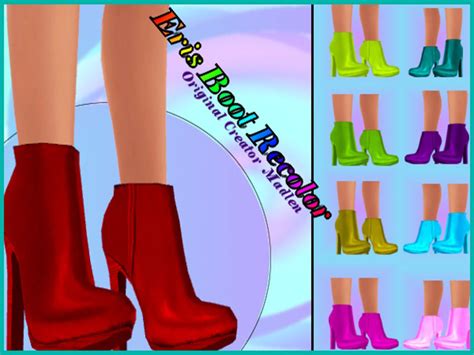 Eris Boots Mesh Needed The Sims 4 Catalog