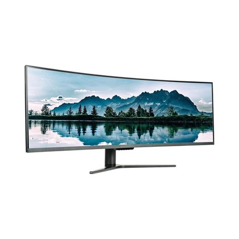 Refurbished Electriq 49 Qled Double Fhd Super Ultrawide Curved Monitor