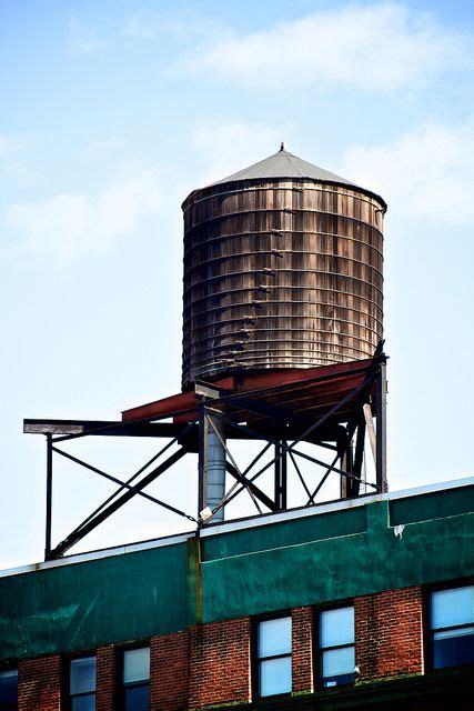 48 Best Water Towers Images Water Tower Nyc Water Water