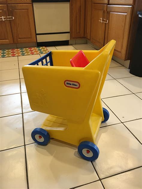 Vintage Little Tikes Lil Shopper Shopping Cart For 250 This Thing