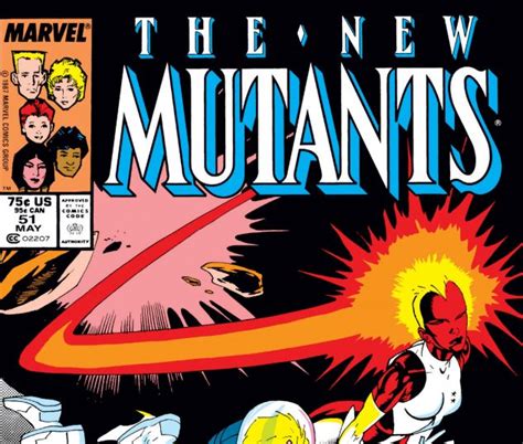 New Mutants 1983 51 Comic Issues Marvel