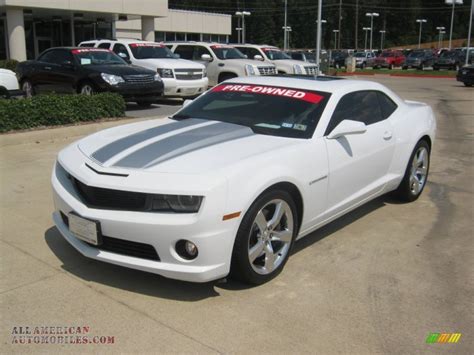 2010 Chevrolet Camaro Ssrs Coupe In Summit White 210843 All