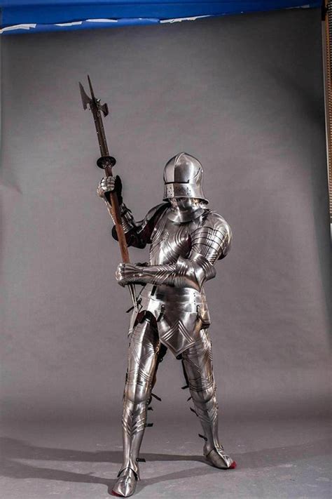 Medieval Knight Gothic German Suit Of Armor Combat Full Body Etsy