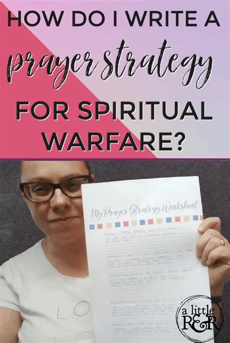 How Do I Write A Prayer Strategy For Spiritual Warfare Episode 26