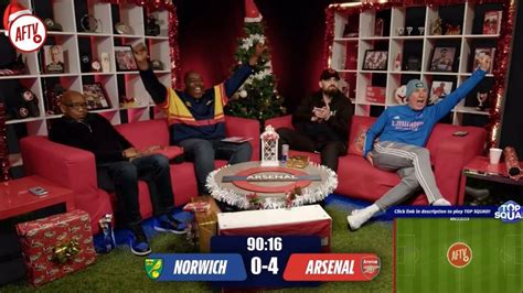 Aftv React To Emile Smith Rowe 5 0 Vs Norwich Youtube