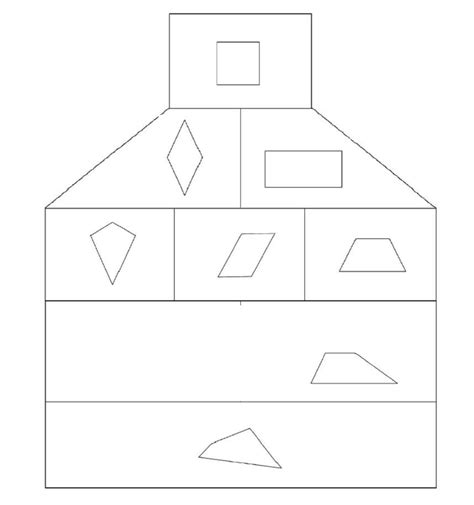 Übersicht haus der vierecke | mathe tricks, mathematik, matheunterricht. atfd / Haus der Vierecke | Unterricht ideen, Schule ...