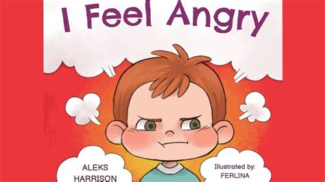 I Feel Angry By Aleks Harrison Childrens Audiobook Learn How To