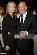 Fiona Lewis and Art Linson attend VANITY FAIR & Tribeca Film Festival ...