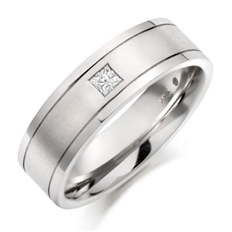 Men S Platinum Diamond Wedding Ring 0005147 Beaverbrooks The Jewellers