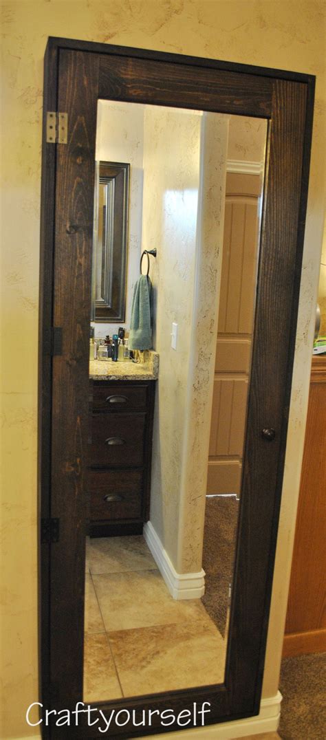 Diy Bathroom Cabinet With Mirror Craft In 2022 Bathroom Cabinets