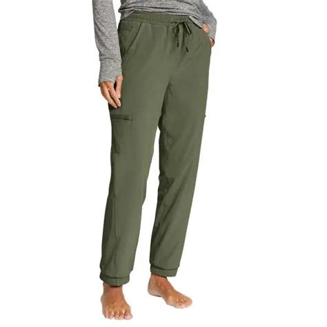 Eddie Bauer Womens Polar Fleece Lined Pull On Pants Capers Winfields Outdoors