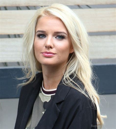 Helen Flanagan The Beautiful Wag Super Wags Hottest Wives And