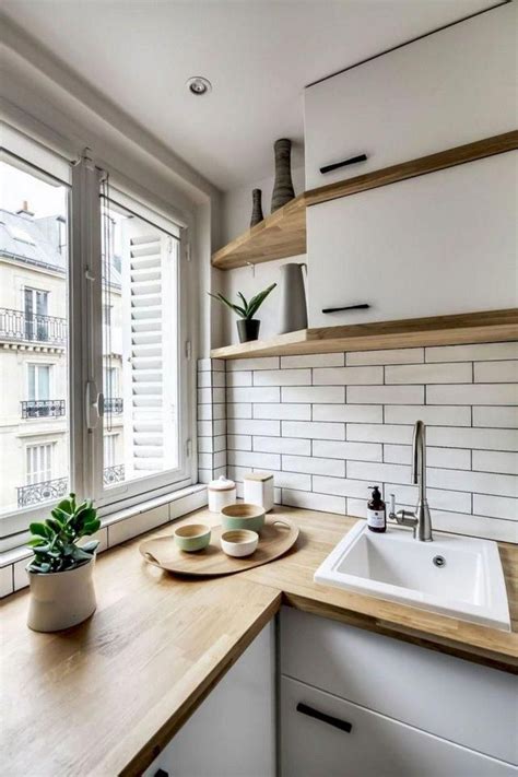 40 Marvelous Small Apartment Kitchen Remodel Ideas Kitchendesign