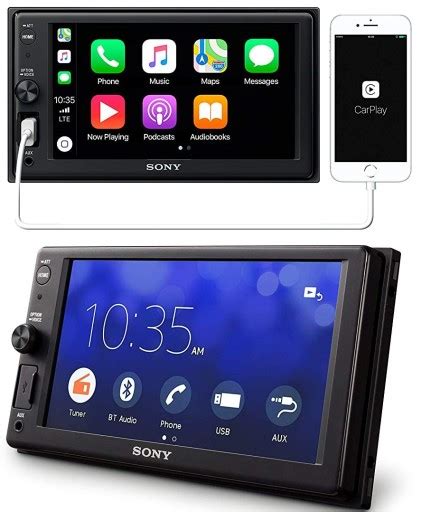 Sony Xav Ax1000 Radio Samochodowe Apple Carplay Sklep Opinie Cena W
