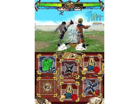 Naruto Ninja Destiny Nintendo Ds Game