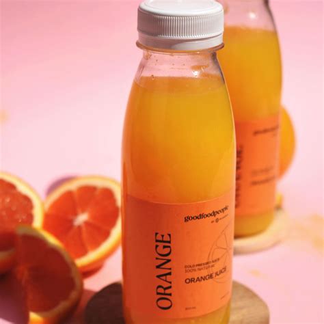 Cold Pressed Orange Juice At Goodfoodpeople Good Food People