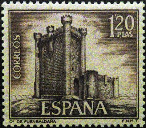 España Castillo De FuensaldaÑa Es Un Castillo Del Siglo Xv Situado