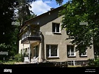 The former home of East German Prime Minister Willi Stoph in Wandlitz ...