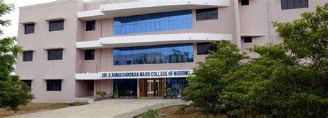 Sri K Ramachandran Naidu College Of Nursing Tirunelveli Admissions