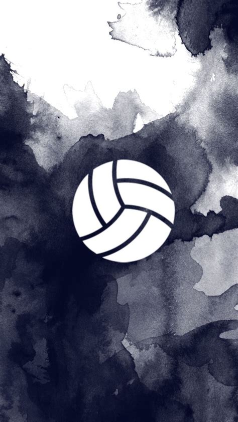 Cute Volleyball Wallpapers On Wallpaperdog