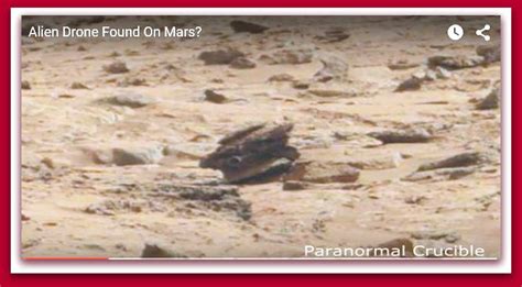 Mysterious Object Found On Mars By Rover Paranormal Before Its News