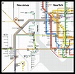 A beautiful new public transit map shows how New York and New Jersey ...