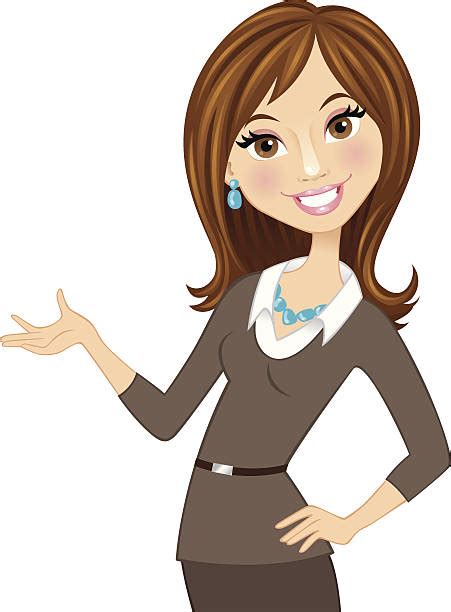 Royalty Free Brown Hair Clip Art Vector Images And Illustrations Istock