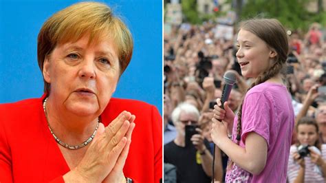 Merkel Om Greta Har Fått Oss Att Ta Tag I Frågan Nyheter Ekot