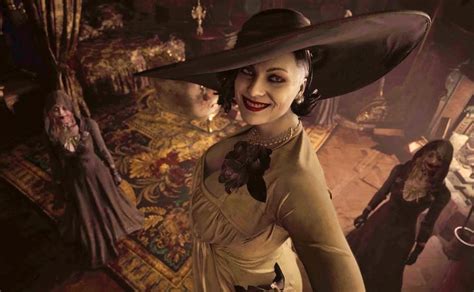 Height Of Lady Dimitrescu From Resident Evil Village Maiden Revealed