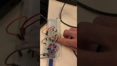 Allumer une led progressivement à laide dun bouton Arduino YouTube