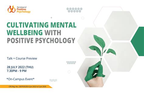 Cultivating Mental Wellbeing With Positive Psychology Talk Course
