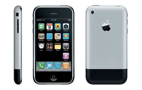 The Iphone Turns 10 A Visual History Of Apples Most Important Product