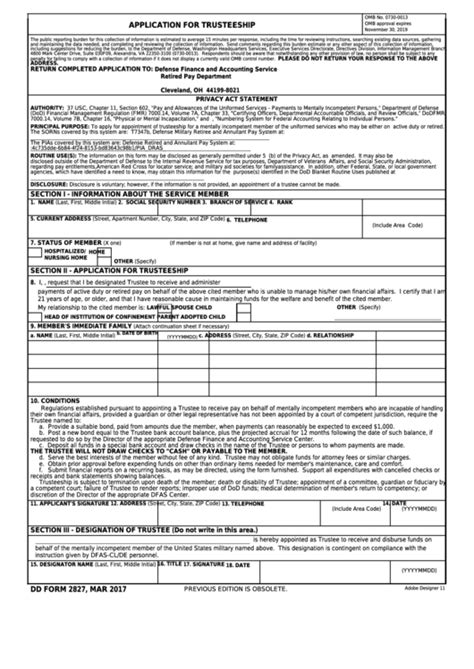 Download Newest Department Of Defense Forms In Fillable Pdf Format