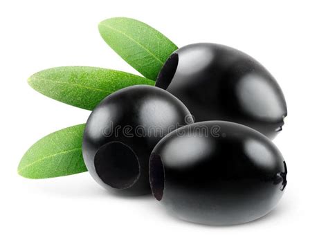 Black Olives Stock Photo Image Of Macro White Organic 19783330