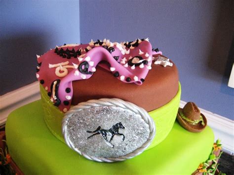 By happy birthday 3 years ago. !6 Year Old Cowgirl Birthday Cake - CakeCentral.com